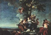 FERRETTI, Giovanni Domenico The Rape of Europa d1582g oil painting picture wholesale